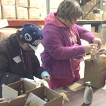 community-based skills being taught to special needs students