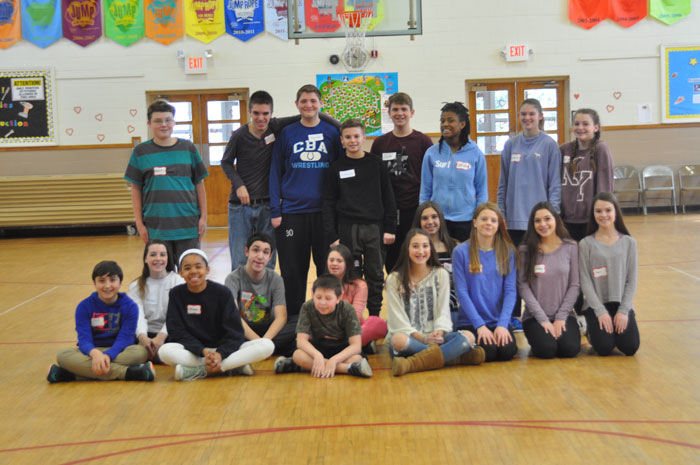 Mrs. Congo's Class and Colts Neck Middle School Class