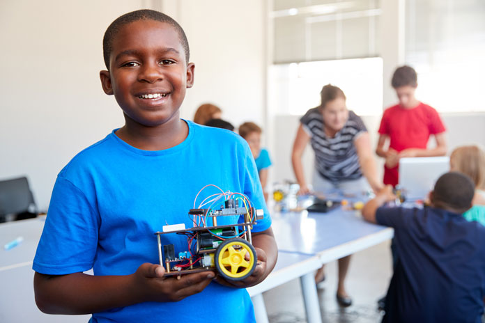 The New Harbor School Stem Lab - Harbor School