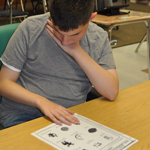 language arts being taught at the harbor school