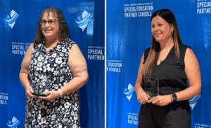 These prestigious honors recognize outstanding professionals who demonstrate excellence, dedication, and an unwavering commitment to supporting students with special needs. Mrs. Steelman and Ms. Velotti exemplify these qualities every day through their work at Harbor School.